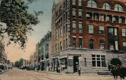 Odd Fellows Block Postcard