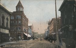 Ohio St. Looking South Postcard