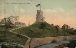 Prospect Hill Tower Postcard