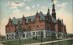 City Hall Postcard