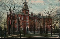 State Normal School Buffalo, NY Postcard Postcard Postcard