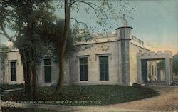 Castle at Fort Porter Buffalo, NY Postcard Postcard Postcard