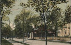 Delaware Ave Postcard