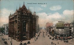 Niagara Street Buffalo, NY Postcard Postcard Postcard