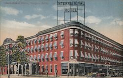 International Hotel Niagara Falls, NY Postcard Postcard Postcard