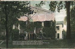 Ansley Wilcox Residence, Delaware Ave. Buffalo, NY Postcard Postcard Postcard