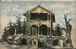 19th Annual Reunion, B.P.O Elks "Ye Old Hermitage" Buffalo, NY Postcard Postcard Postcard