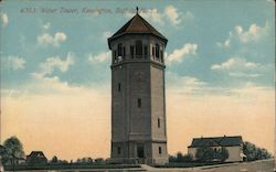 Water Tower, Kensington Buffalo, NY Postcard Postcard Postcard