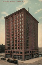 Prudential Building Postcard