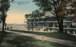 The Casino, Erie Beach Buffalo, NY Postcard Postcard Postcard