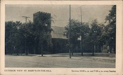 St. Mary's-on-the-Hill, Exterior View Postcard