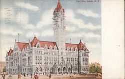 Post Office Building Buffalo, NY Postcard Postcard Postcard