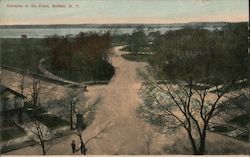 Entrance to the Front Buffalo, NY Postcard Postcard Postcard