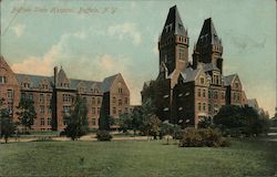 Buffalo State Hospital Postcard