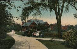 Bennet Park Buffalo, NY Postcard Postcard Postcard