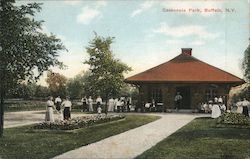 Casenovia Park Buffalo, NY Postcard Postcard Postcard