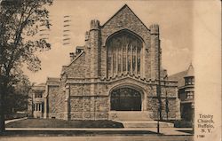 Trinity Church Buffalo, NY Postcard Postcard Postcard