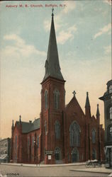 Asbury M.E. Church Postcard