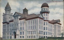 Masten Park High School Postcard