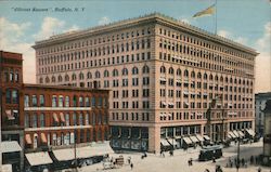 Ellicott Square Postcard