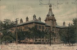 Lafayette High School Postcard