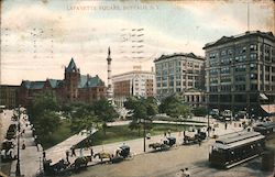 Lafayette Square Postcard