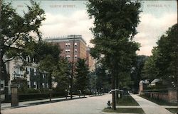 North Street Buffalo, NY Postcard Postcard Postcard