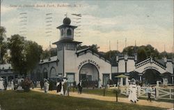 Scene at Ontario Beach Park Rochester, NY Postcard Postcard Postcard