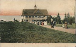 Pavilion at Sea Breeze Rochester, NY Postcard Postcard Postcard