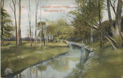 Genesee Valley Park Rochester, NY Postcard Postcard Postcard