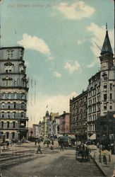 Four Corners Looking NOrth Rochester, NY Postcard Postcard Postcard