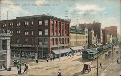 Main Street, Looking West Postcard