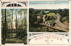 By the Genesee River, Seneca Park, "In the Good Old Summer Time" Rochester, NY Postcard Postcard Postcard