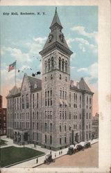 City Hall Postcard