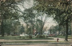 Franklin Square Rochester, NY Postcard Postcard Postcard