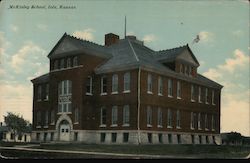 McKinley School Postcard