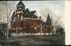 First M.E. Church Postcard