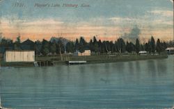 Playter's Lake Postcard