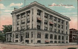 Capper Building Postcard