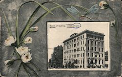 Bank of Topeka Postcard