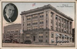 Arthur Capper Publications Topeka, KS Postcard Postcard Postcard