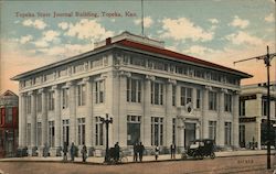 State Journal Building Topeka, KS Postcard Postcard Postcard