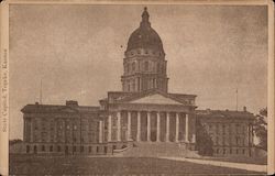 State Capitol Building Postcard