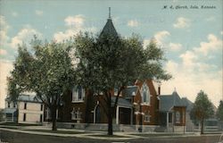 M.E. Church Postcard