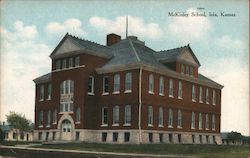 McKinley School Postcard