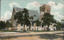 First Presbyterian Church Postcard