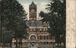 Allen County Court House Postcard