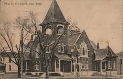 First M.E. Church Postcard