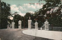 View of Park Gate Postcard