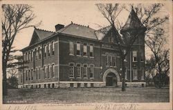 WASHINGTON SCHOOL OTTAWA, KS Postcard Postcard Postcard